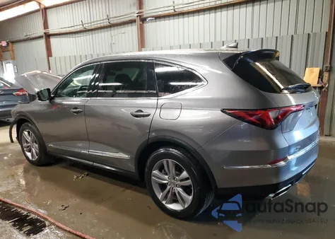 2022 Acura Mdx z USA, uszkodzony, nr VIN 5J8YE1H35NL024326